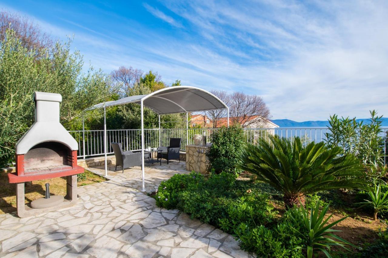 Villa Bella Vista - Apartments Лабин Экстерьер фото