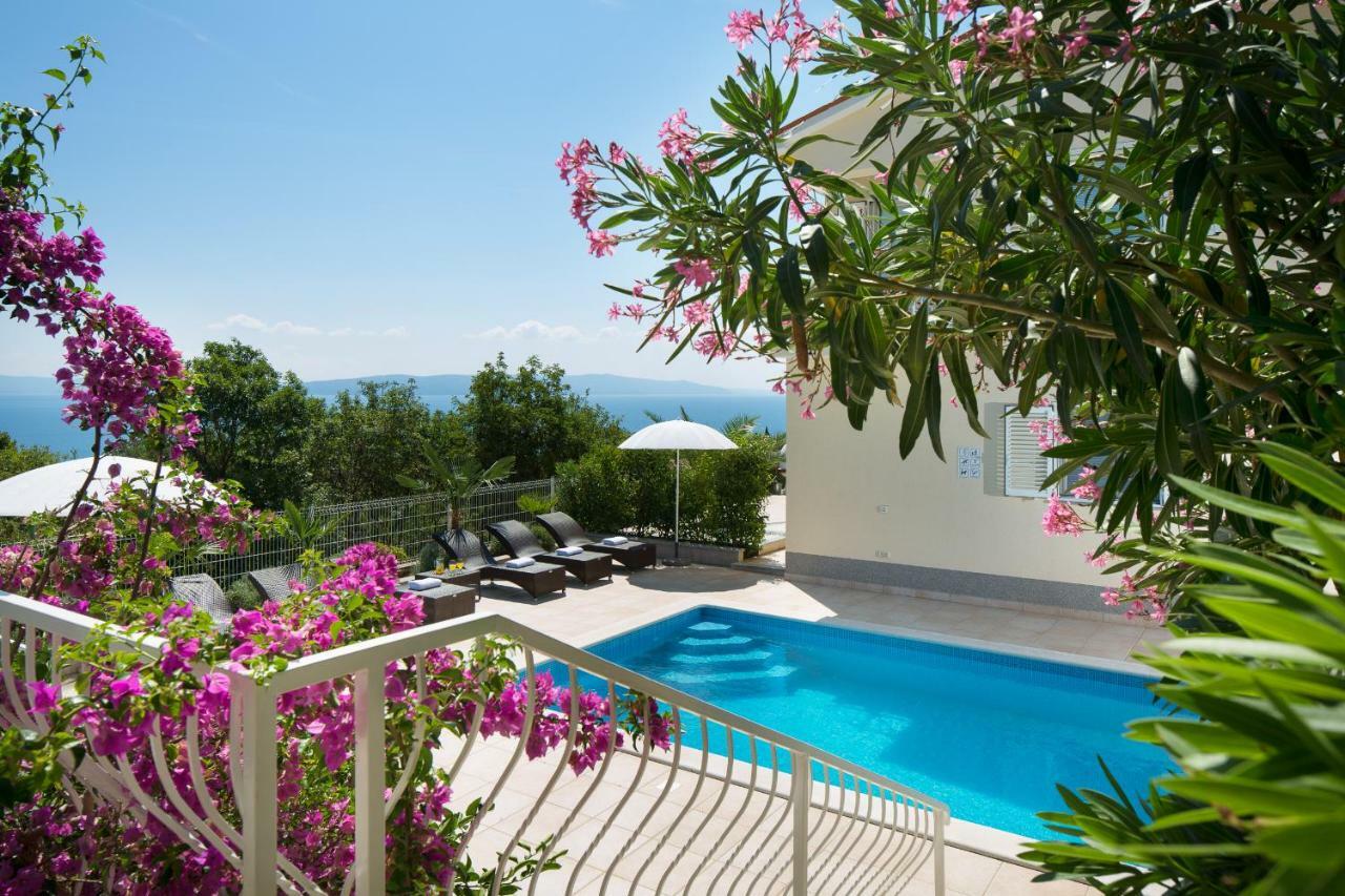 Villa Bella Vista - Apartments Лабин Экстерьер фото