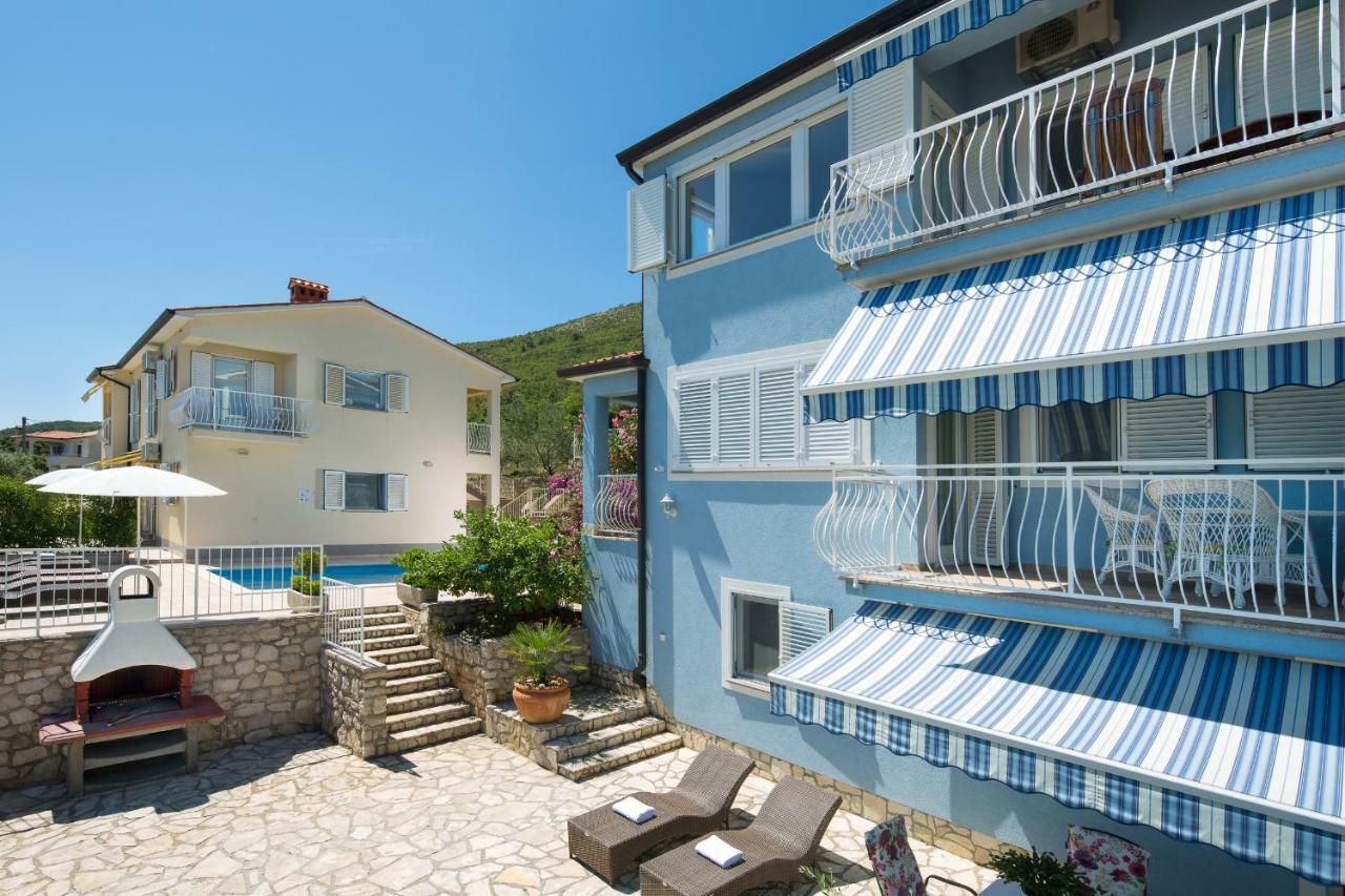 Villa Bella Vista - Apartments Лабин Экстерьер фото