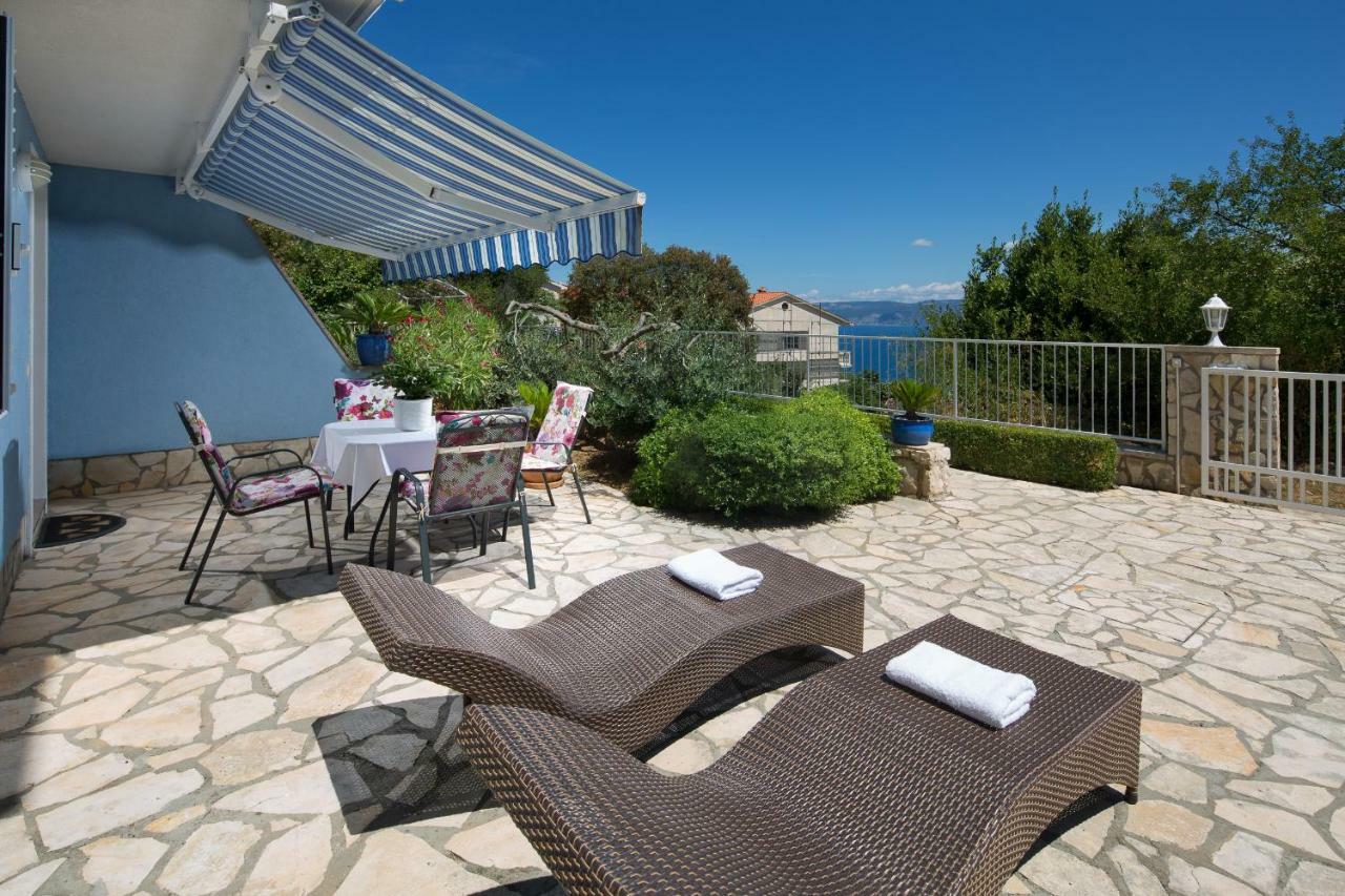Villa Bella Vista - Apartments Лабин Экстерьер фото