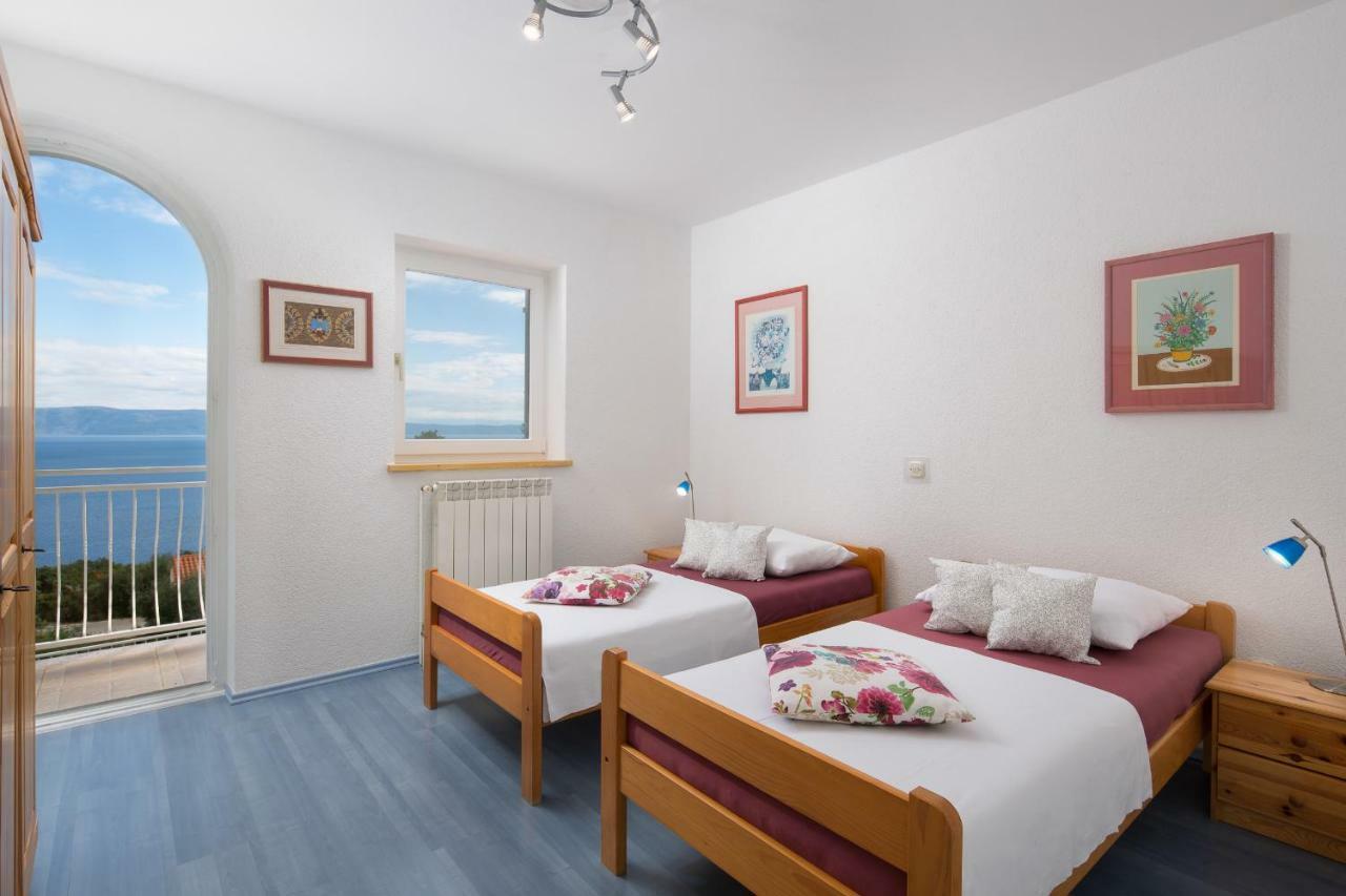 Villa Bella Vista - Apartments Лабин Экстерьер фото